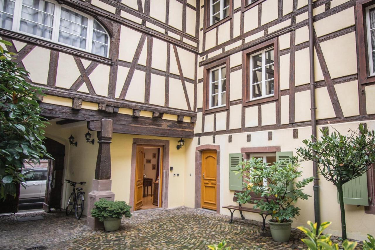 Gite **** Des Bains Estrasburgo Exterior foto